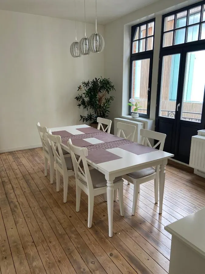 Апартаменты Casa Villa Borghese Остенде Бельгия